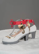 OSIAS COSPLAY - Genshin Impact Ganyu Game Cosplay Shoes