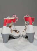 OSIAS COSPLAY - Genshin Impact Ganyu Game Cosplay Shoes