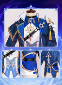 OSIAS - Genshin Impact Lohen Cosplay Costume With Full Set