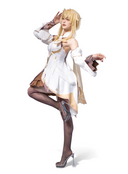 Genshin Impact Lumine Cosplay Costume As Heaven and Earth Are Made Anew Outfit
