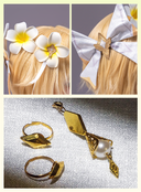 Genshin Impact Lumine Cosplay Kostüm Als Himmel und Erde neu erschaffen werden Outfit