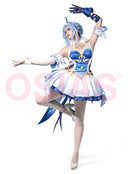 Genshin Impact Odette Cosplay Costume Elegant Ballet Dress
