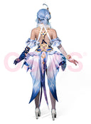 Genshin Impact Odette Cosplay Costume Elegant Ballet Dress