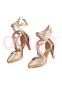 Genshin Impact Odette Cosplay Shoes