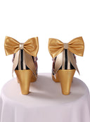 Genshin Impact Sandrone Cosplay Shoes