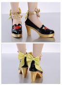 Genshin Impact Sandrone Cosplay Shoes
