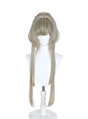 Genshin Impact Sandrone Cosplay Wig Long Brown