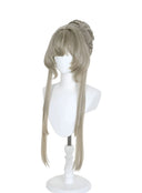 Genshin Impact Sandrone Cosplay Wig Long Brown