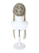 Genshin Impact Sandrone Cosplay Wig Long Brown