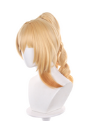 Genshin Impact Yoimiya Cosplay Wig Long Blonde With Ponytail