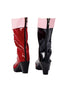 Suicide Squad Harley Quinn Anime Cosplay Boots