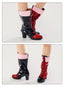 Suicide Squad Harley Quinn Anime Cosplay Boots