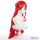 OSIAS COSPLAY - Honkai Star Rail Himeko Cosplay Wig