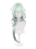 Honkai Star Rail Anaxa Cosplay Wig Long Green