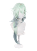 Honkai Star Rail Anaxa Cosplay Wig Long Green