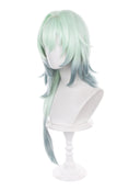 Honkai Star Rail Anaxa Cosplay Wig Long Green