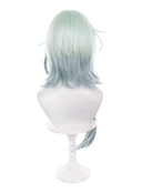 Honkai Star Rail Anaxa Cosplay Wig Long Green