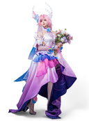 Honkai Star Rail Cyrene Cosplay Costume With Gradient Long Layered Dress