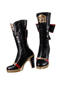 Game Honkai Star Rail Evanescia Cosplay Shoes