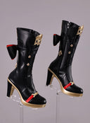 Game Honkai Star Rail Evanescia Cosplay Shoes