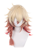 Honkai Star Rail Mydei Cosplay Wig Medium Blonde and Orange