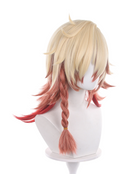 Honkai Star Rail Mydei Cosplay Wig Medium Blonde and Orange