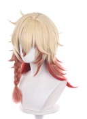 Honkai Star Rail Mydei Cosplay Wig Medium Blonde and Orange