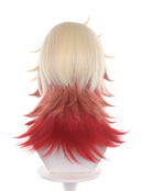 Honkai Star Rail Mydei Cosplay Wig Medium Blonde and Orange