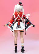 Honkai Star Rail Sparxie Cosplay Costume With Full Set