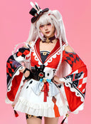 Honkai Star Rail Sparxie Cosplay Costume With Full Set