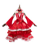 [Pre-sale] Identity V Perfumer Cosplay Costume Red Dress