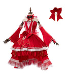 [Pre-sale] Identity V Perfumer Cosplay Costume Red Dress
