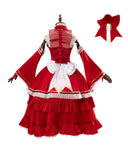 [Pre-sale] Identity V Perfumer Cosplay Costume Red Dress