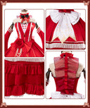 [Pre-sale] Identity V Perfumer Cosplay Costume Red Dress