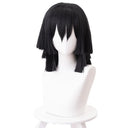 OSIAS COSPLAY - Demon Slayer Iguro Obanai Cosplay Wig