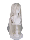OSIAS COSPLAY - Genshin Impact Istaroth Cosplay Wig Long Silver With Two Braids