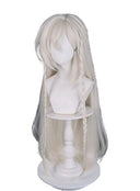 OSIAS COSPLAY - Genshin Impact Istaroth Cosplay Wig Long Silver With Two Braids