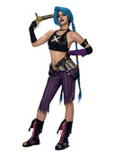 OSIAS COSPLAY - Arcane: League of Legends Jinx Cosplay Costume
