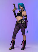 OSIAS COSPLAY - Arcane: League of Legends Jinx Cosplay Costume