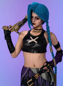OSIAS COSPLAY - Arcane: League of Legends Jinx Cosplay Costume