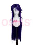 The Freak Circus Jester Cosplay Wig Long Purple