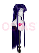 The Freak Circus Jester Cosplay Wig Long Purple