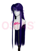 The Freak Circus Jester Cosplay Wig Long Purple