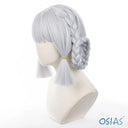 OSIAS COSPLAY - Genshin Impact Kamisato Ayaka Cosplay Wig
