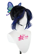 OSIAS DS Women's Short Purple Gradient Cosplay Wig