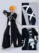 Costume de cosplay pour homme de Bleach Kurosaki Ichigo