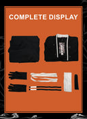 Costume de cosplay pour homme de Bleach Kurosaki Ichigo