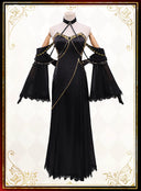 [Pre-sale] Lelouch of the Rebellion C.C. Cosplay Costume Black Elegant Gown