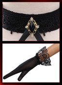 [Pre-sale] Lelouch of the Rebellion C.C. Cosplay Costume Black Elegant Gown