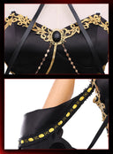 [Pre-sale] Lelouch of the Rebellion C.C. Cosplay Costume Black Elegant Gown